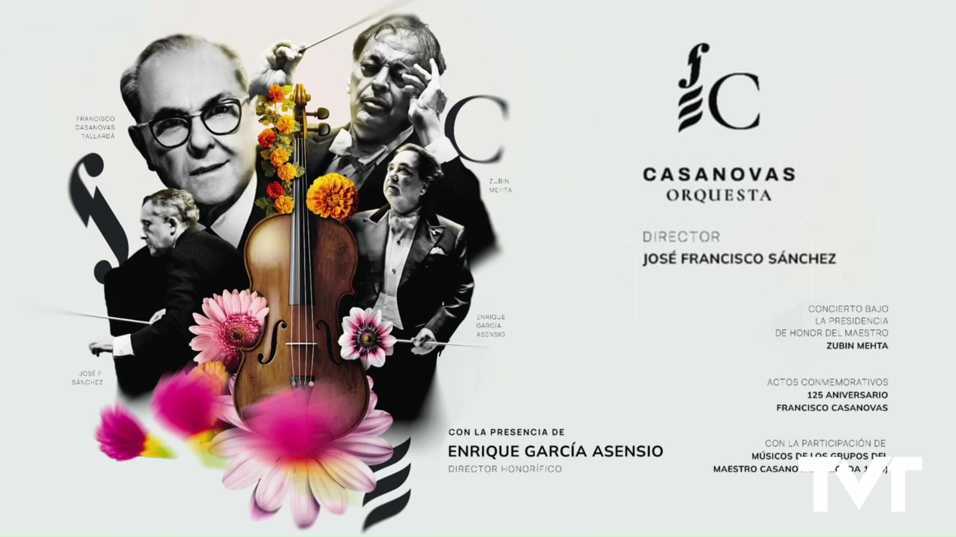 Concierto Orquesta Francisco Casanovas